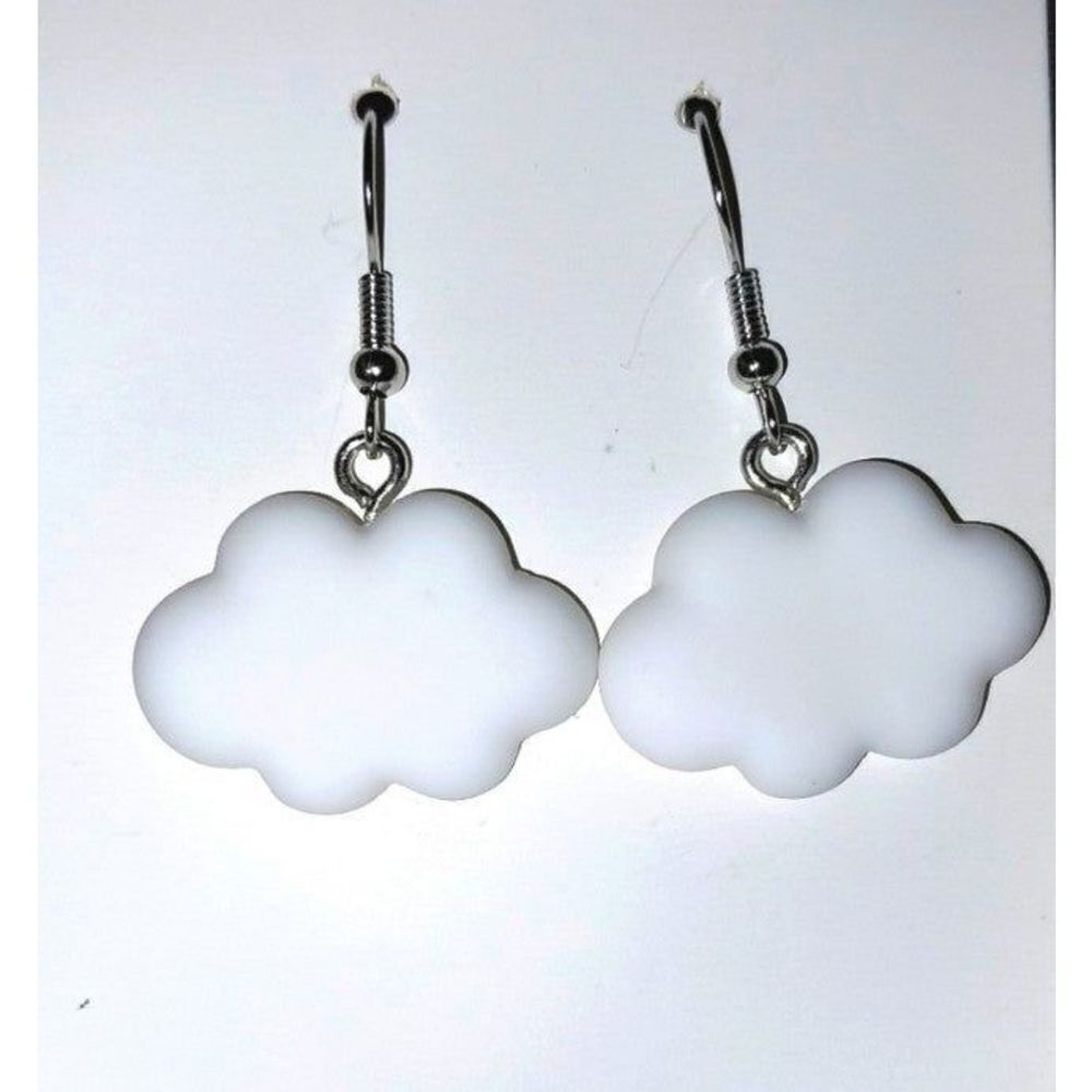 Cloud earrings